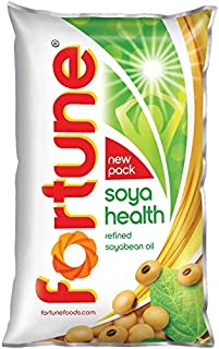 Fortune Oil, 1 L Pouch Soyabean Health